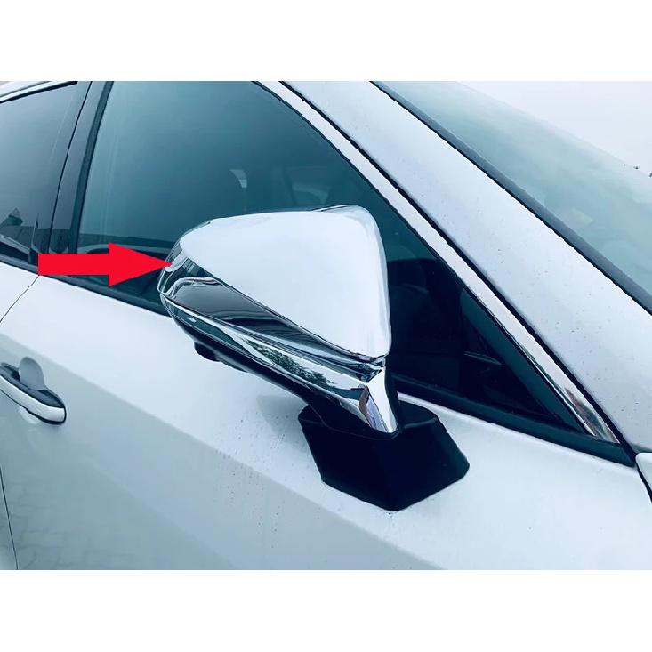 For Lexus TX 350 550H 2025 2026 Car Accessories ABS Chrome Door Side Mirror Cover Trim Rear View Cap Overlay Molding Garnish