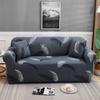 Ash Color Elastic Sofa Covers For Living Room Corner L -Shape Couch Cover Sectional Chair Slipcovers Protector Cover 1 /2 /3 /4 Seat