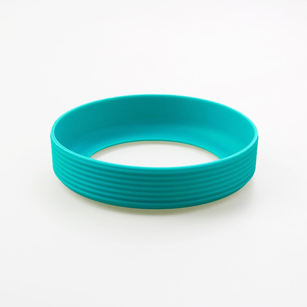 SW 16 Colors 9.5CM Threaded Silicone Coasters Cup Bottom Cover Cup Bottom Ring Cup Sleeve 95MM Thermos Wear Resistant Sheath