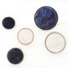 Plastic Buttons, Electroplated Gold Bottom, High-Grade Resin Surface Buttons, Woolen Coat, Trench Coat, Hand-Sewn Buttons, Cardigan Shirt Cufflinks