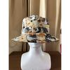Used CA4LA Dog Pattern Bucket Hat Hat L