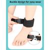 Adjustable Exercise Aid Band Quick Release Buckle Anklet Support Trainer  Gymnastics Training