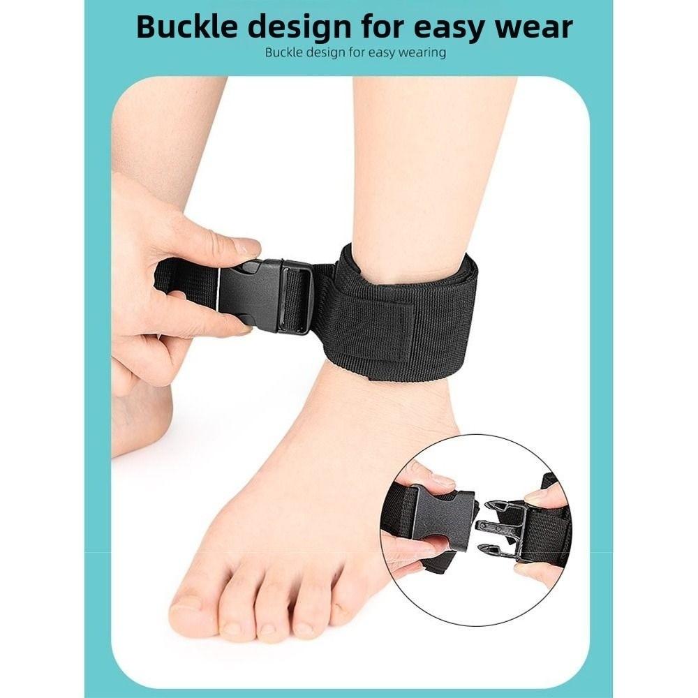 Adjustable Exercise Aid Band Quick Release Buckle Anklet Support Trainer Gymnastics Training