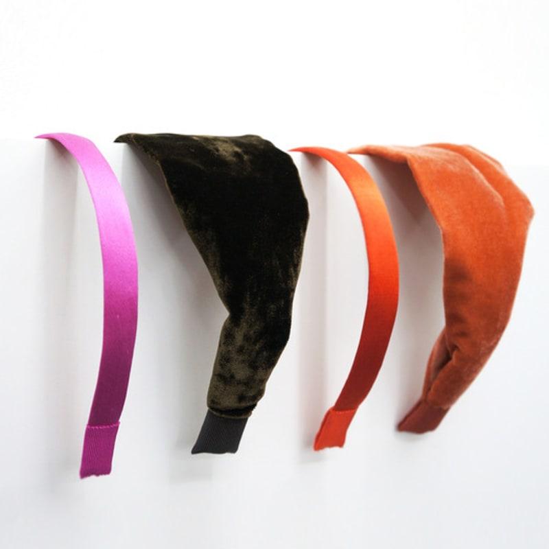 SAIMI JEON SAIMI LINE HAIR BAND Pink