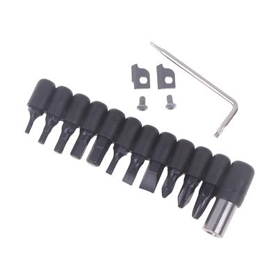 Dl30 Exchangable Parts Screwdriver Bit Multitools Plier Parts Hand Tools Sets Multi-Tool Pliers Accessories