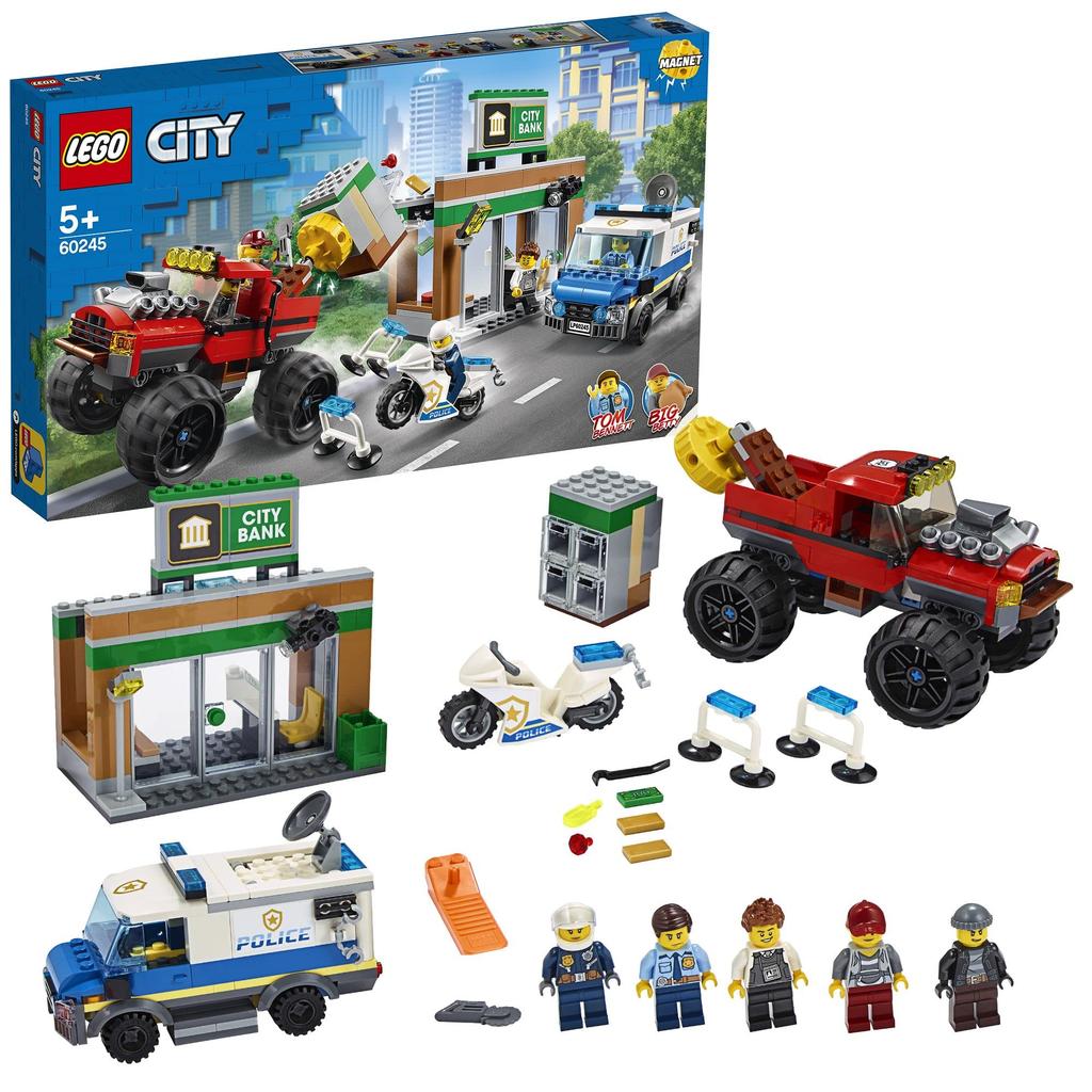 LEGO City Police Monster Truck Robbery 60245
