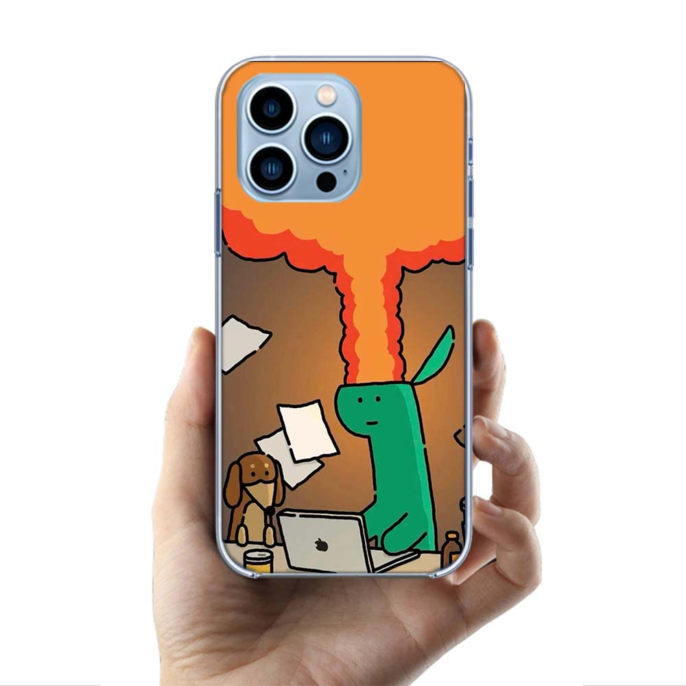 Cartoon J-Joguman Studio Cases Phone Case For Iphone 17E 16E 17 Air 16 Pro Max 15 Pro 14 Plus 11 13 12 Mini Cover Cases Compatib
