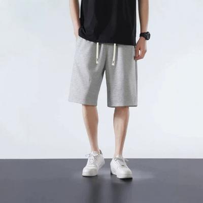 Mens Loose Casual Sports Summer Knee Length Shorts