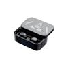 M48 True Wireless Bluetooth 5.3 In-Ear Headset with Noise Reduction, Smart Display, and Long Battery Life