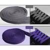 Terylene Cotton Shoelace Colorful Flat Shape Sports Casual Shoes Simple Fashion