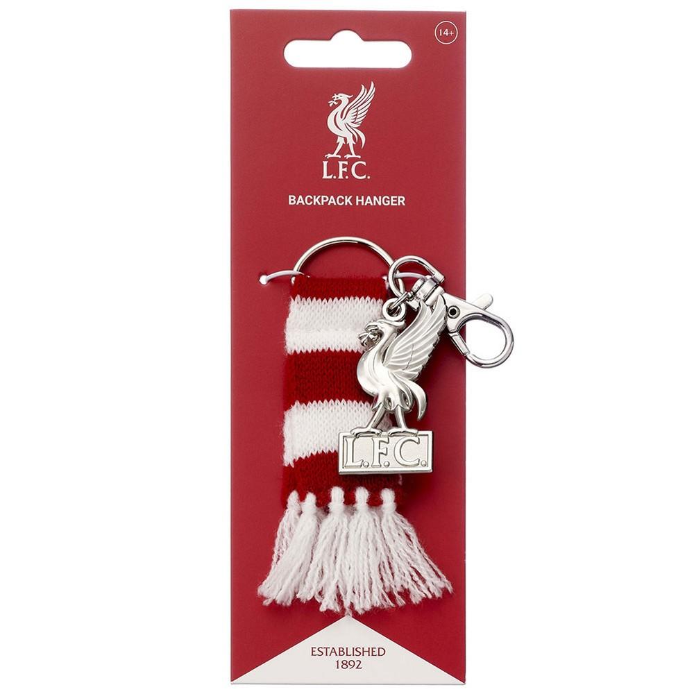Liverpool FC Bar Scarf Bag Charm