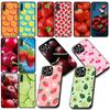 Cherry Strawberry Fruit Summer Avocado Cherry Phone Case for Xiaomi Redmi Note 12 11 10 A3 Pro 10A 10C 12C Note12 5G Soft Cover