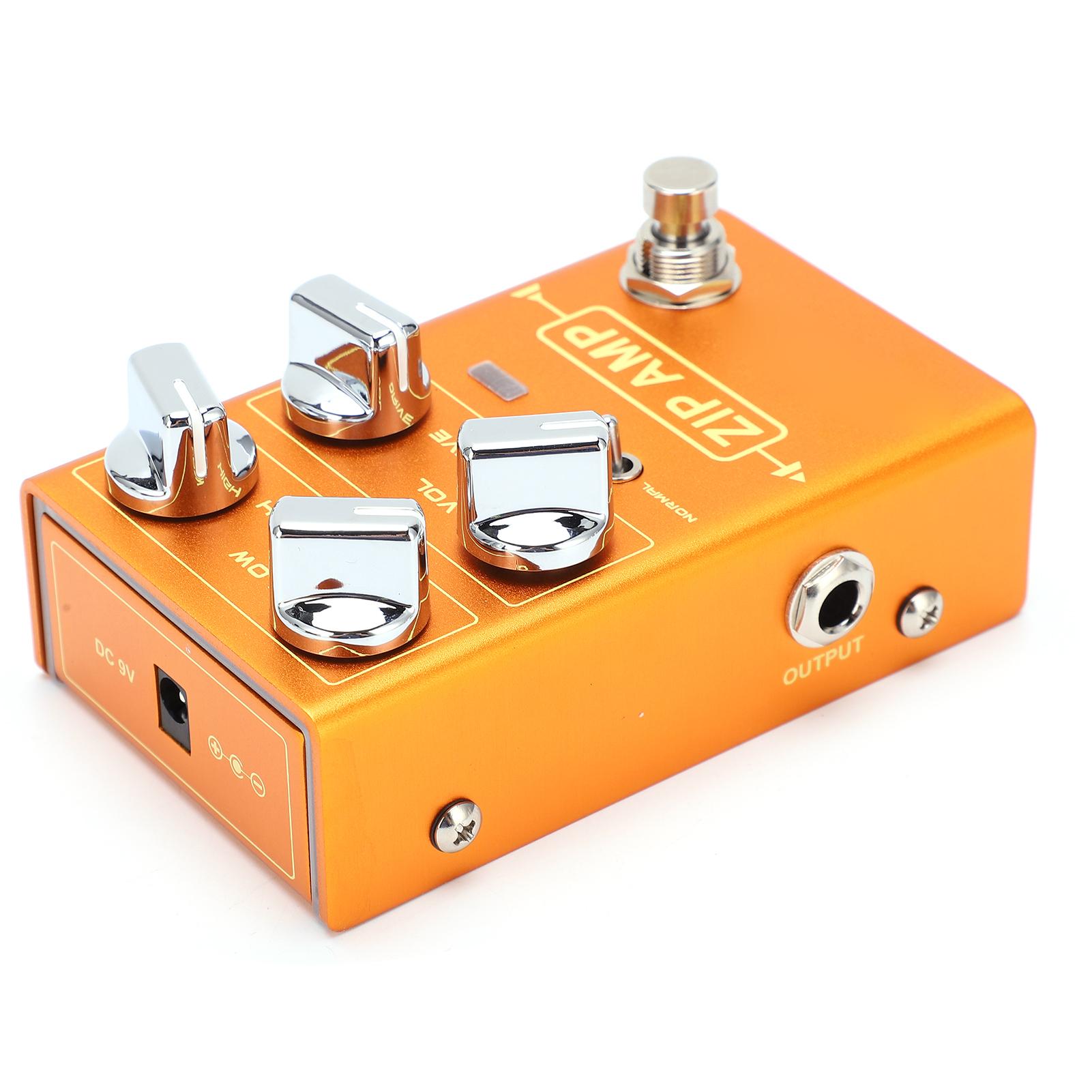 

Эффект овердрайва, усиление тона, дисторшн, электрогитарная педаль с настоящим байпасом, постоянный ток 9 В 20 мА