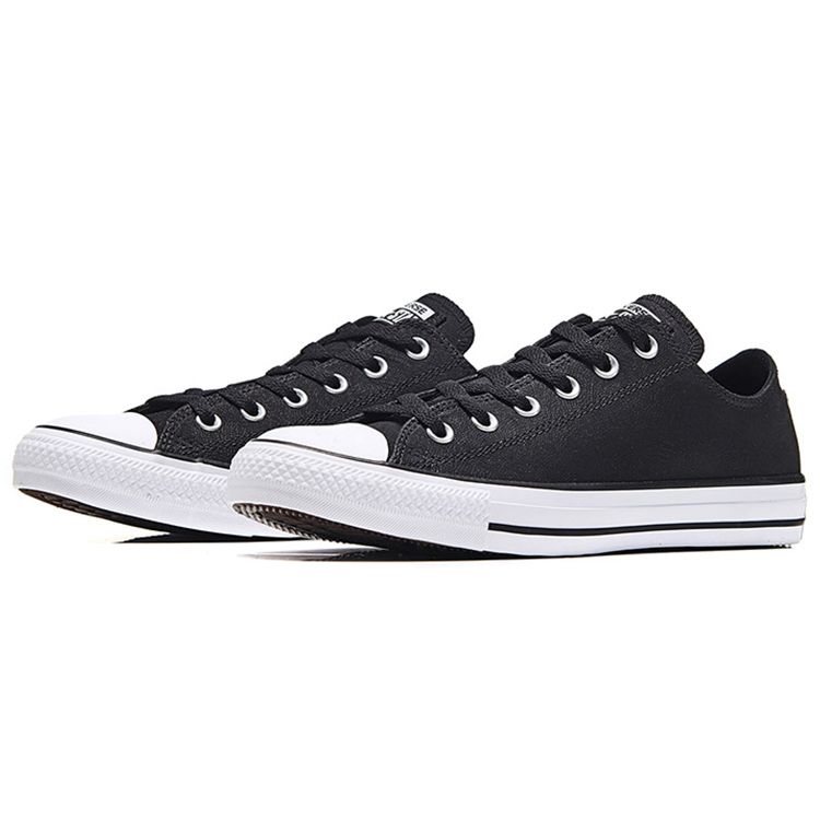 Converse All Star Comfortable Minimalist Low Top Canvas Shoes Unisex Sneakers Charcoal-Black 159614C
