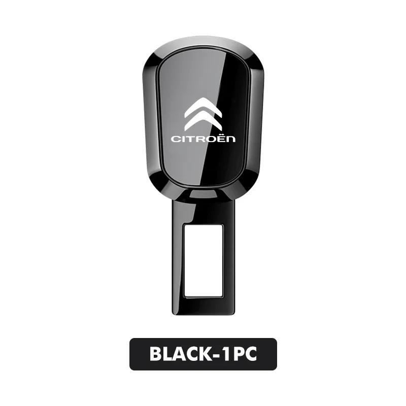 

Car Seat Belt Clip Extension Safety Lock Buckle Plug Extender For Citroen C4 C3 C5 C1 C2 C6 VTS C4L DS3 DS4 DS5 Grand Berlingo