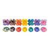 8cm Colorful 3D Gear Ball: Creative Rotating Decompression Toy