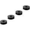 4Pcs Detachable Windshield Bushing Grommets Compatible with Harley Road King Heritage Softail FLHR 1994-2022, Durable Acetal Mounting Hardware Kit