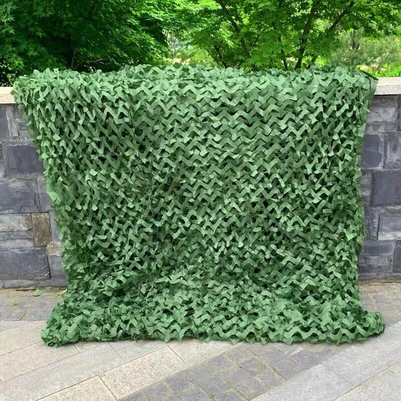 Flame Soldier Camouflage Net