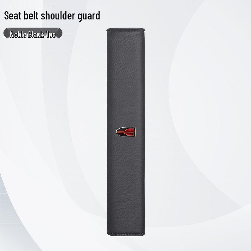 Hongqi Car Seat Belt Shoulder Pads: Anti-Choking and Anti-Wear Protection for H5, HS5, H6, HS7, H9, EQM5 Models