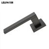 Custom Magnetic Silent Square Interior Door Handle Lock