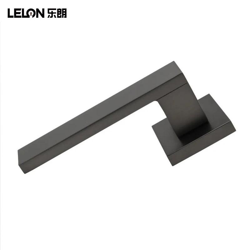 Custom Magnetic Silent Square Interior Door Handle Lock