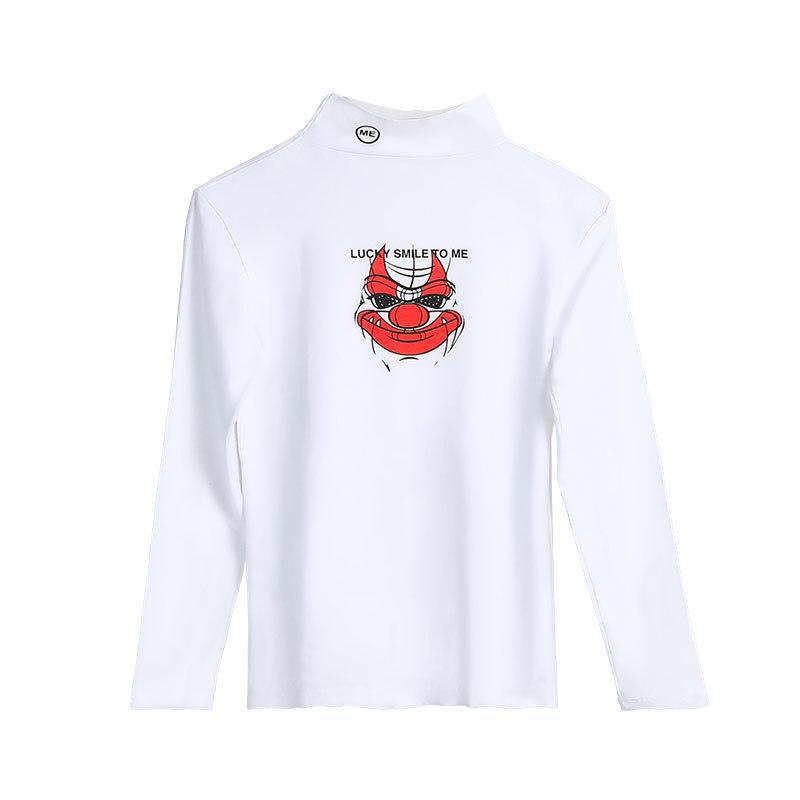 Men's Lightweight Cotton Turtleneck Base Layer, Breathable Long Sleeve for Young Men