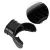 Disposable Transparent Silicon Professional   Diving Standard Bite Mouthpiece (Transparent)