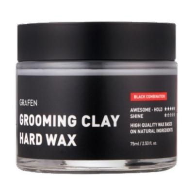 Graffen Grooming Clay — Cera de Cabelo Forte, 75 g, 1 unidade