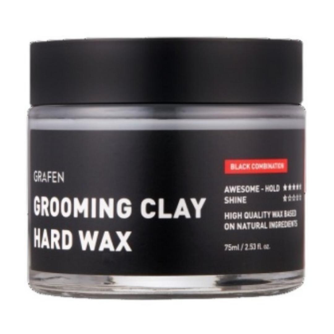 

Graffen Grooming Clay — Твердый воск для волос, 75 г, 1 шт.