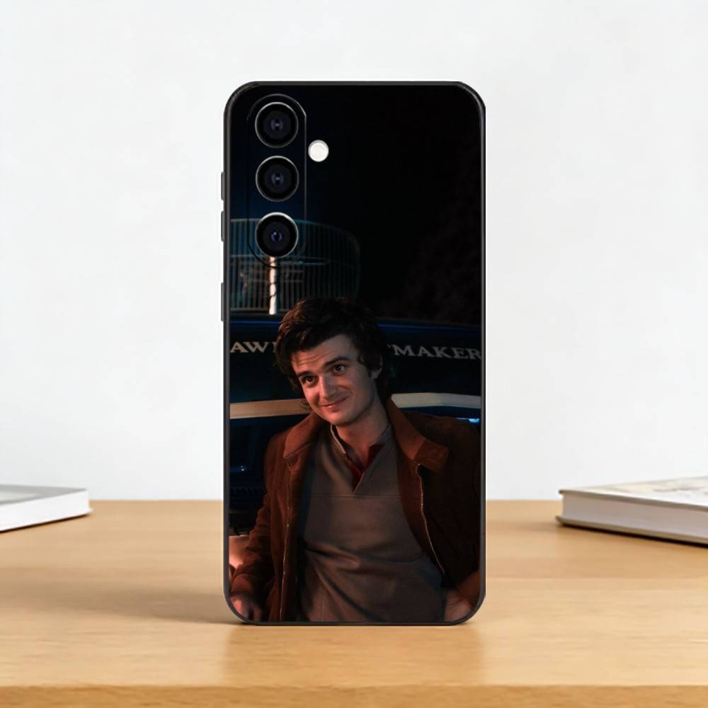 Steve H-Harrington Phone Case For Samsung Galaxy A73,A72,A71,A70,A53,A52,A51,Others Soft Black Cover