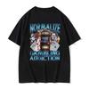 Normalisiere Glücksspielsucht Meme Spielautomat und Pokerchips Lustige T-Shirts Harajuku O-Ausschnitt T-Shirt Wo Unisex Kleidung