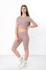 Teen Girls' Summer Set – Crop Top & Bike Shorts for Active Style Summer 6381-103-1 HC