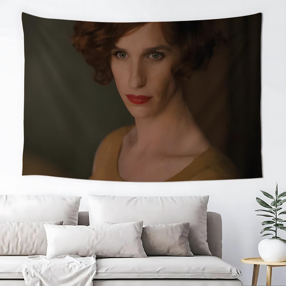 Tapestry Anime Tapestry Wall Hanging Bohemian Wall Tapestries Mandala Home Decor Accessories T-The Danish Girl