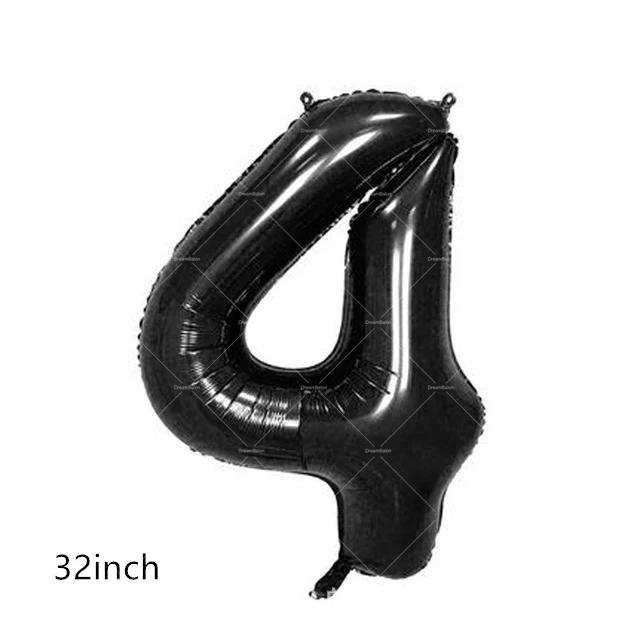 Ninjaed Go Balloons Happy Birthday Banner Legoed Party Decoration Supplies Backdrop Cake Topper Kids Spiral Disposable Tableware