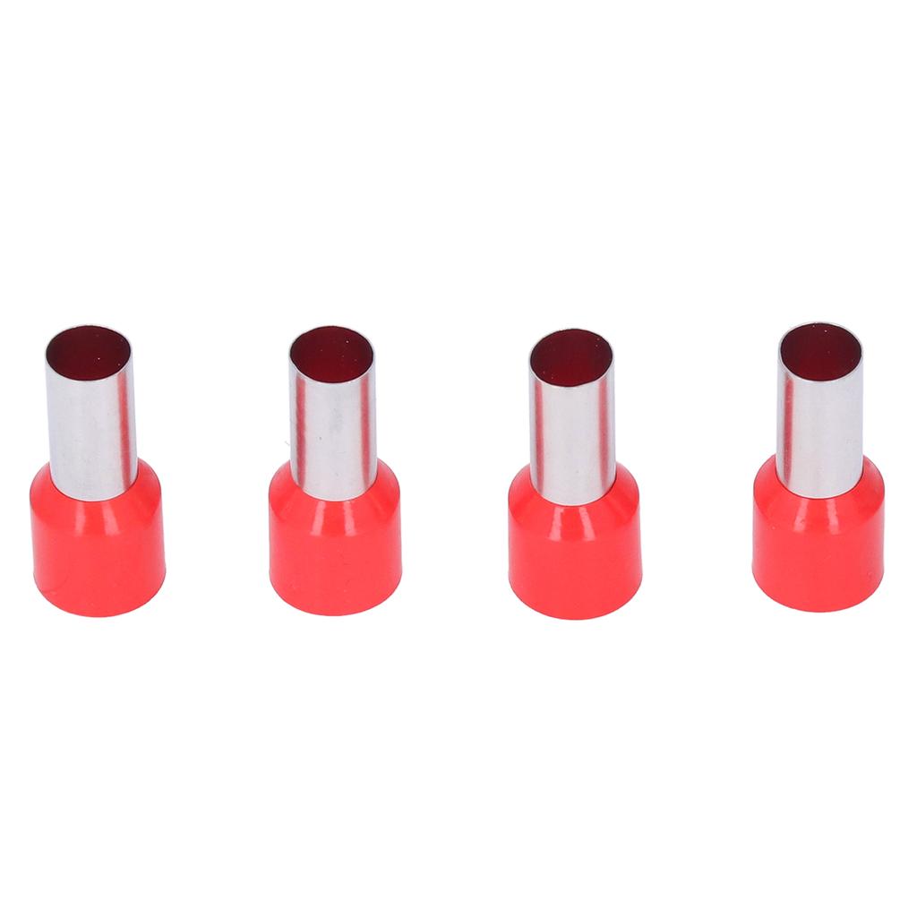 50 Stücke Isolierte Ferrule Pin Crimpverbinder Stil Kabel Ende Anschlüsse 2 AWG E35-16