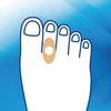Kokubo Industries Foot Care Corn Protection Pads pads x 4 packs for and Made in (12 / Oval) Toes, Corns, Calluses, More, Antibacterial, Japan, C-785