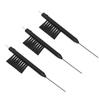 Professional Hearing Amplifier Cleaning Brush with Wax Loop Vent Cleaner Set Portable Soft Cleaning