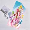 1pc Catch Teenieping Magic Sweethear Beach Towel, Beach and Seaside Swimming Pool Equipment, Fashion Pattern, Rectangular, Travel Essentials