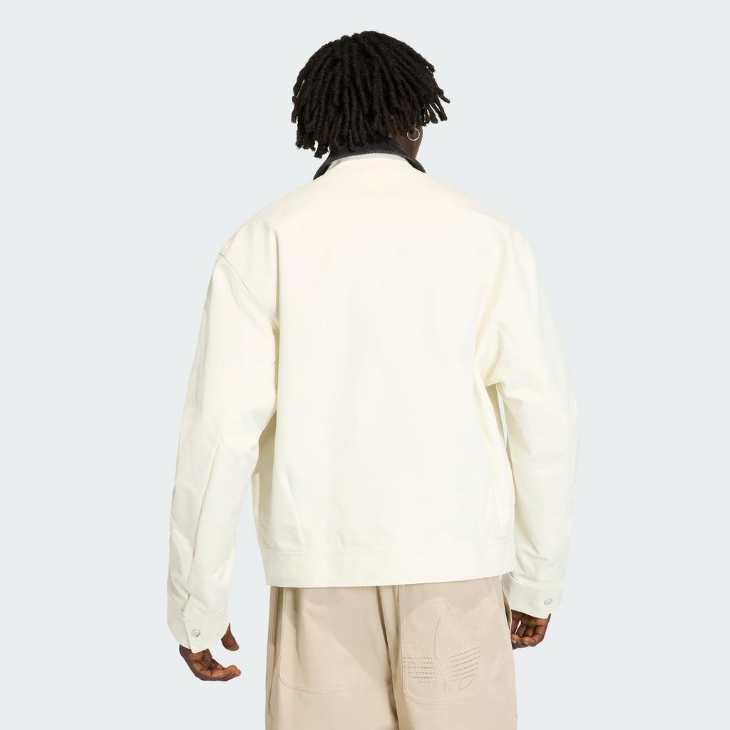 adidas Premium Essential Bomber Jacket - Ivory / Kd6568