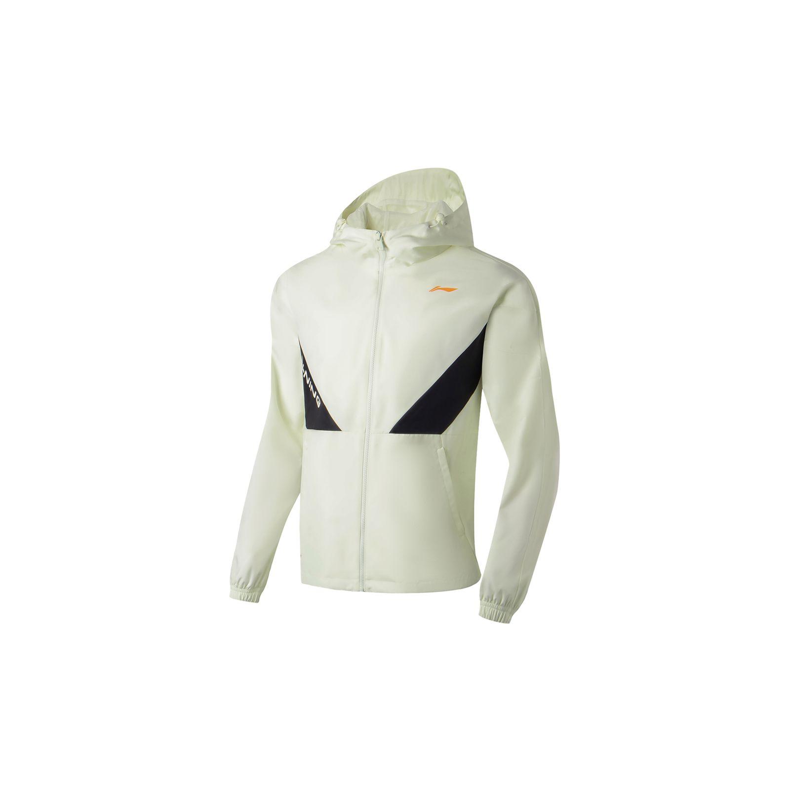 

Li-Ning Color Block Zip-Up Windbreaker Jacket Men Jackets Cream-White AFDT033-4 XXL