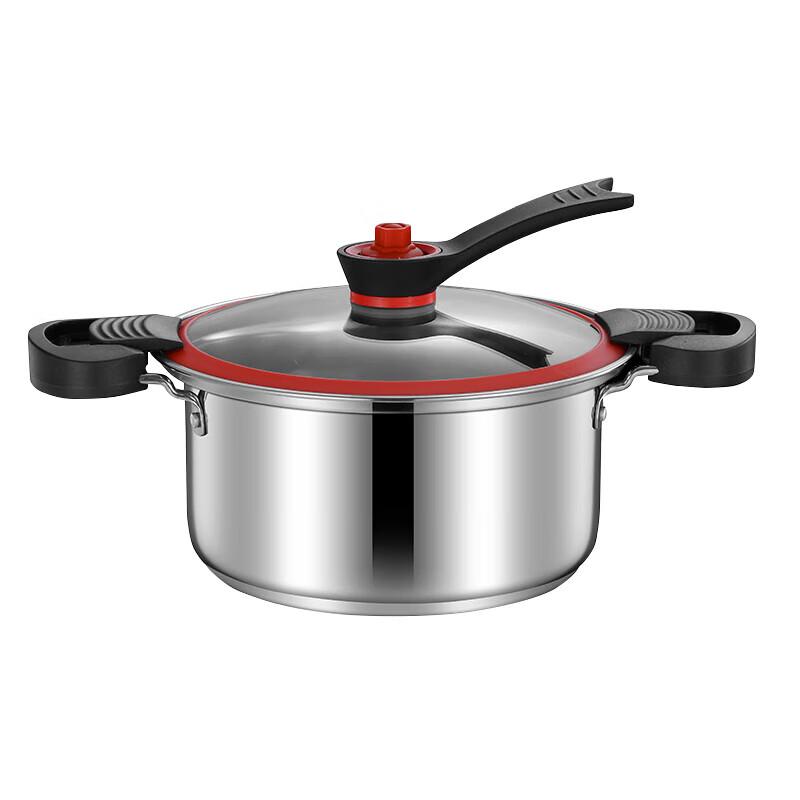 EFULLOT Stainless Steel Micro Pressure Soup Pot