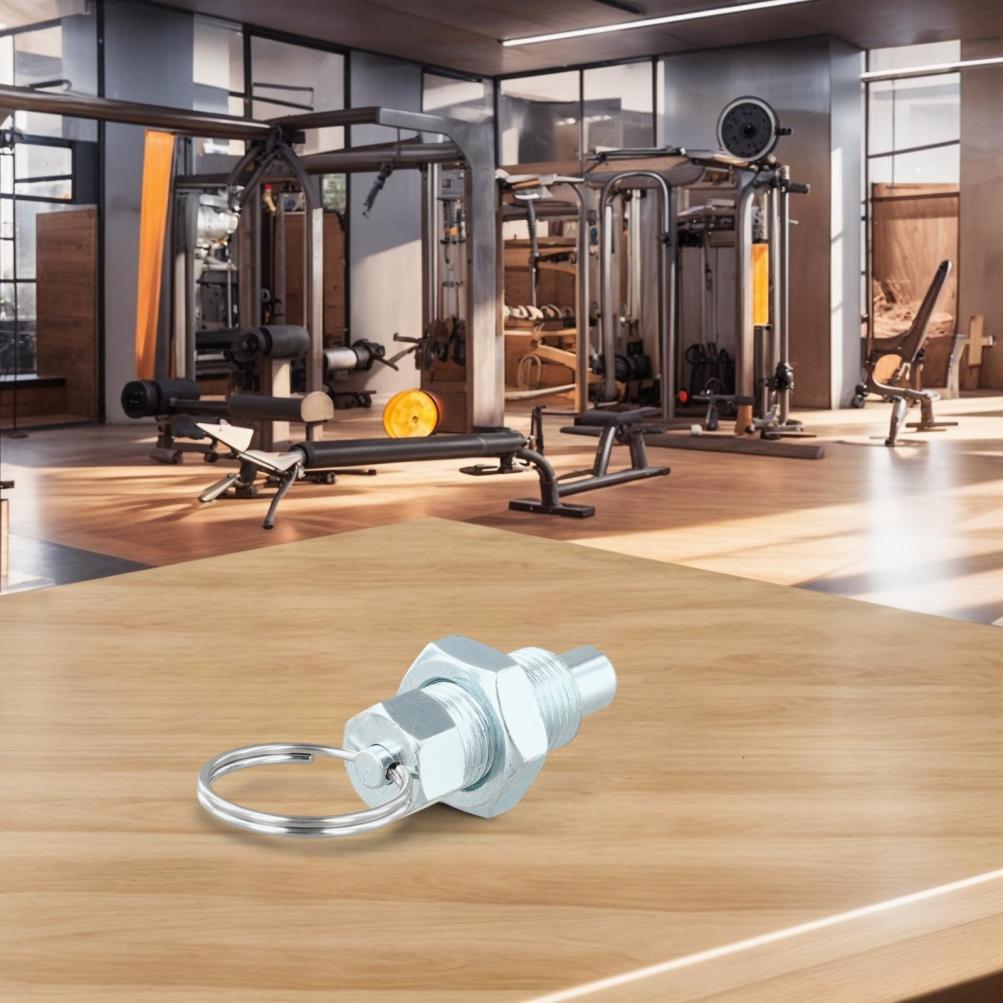 Quick Release Pin Spring Gym Lock Pin Stainless Steel Pull Ring