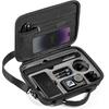 Przenośna torba do przenoszenia, futerał ochronny na aparat fotograficzny, pudełko podróżne, torba do przechowywania, kompatybilna z akcesoriami do kamer DJI Action 3/Action 4
