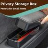Adjustable Height Auto Retractable Box Organizer Car Elbow Rest Box  Car Accessories