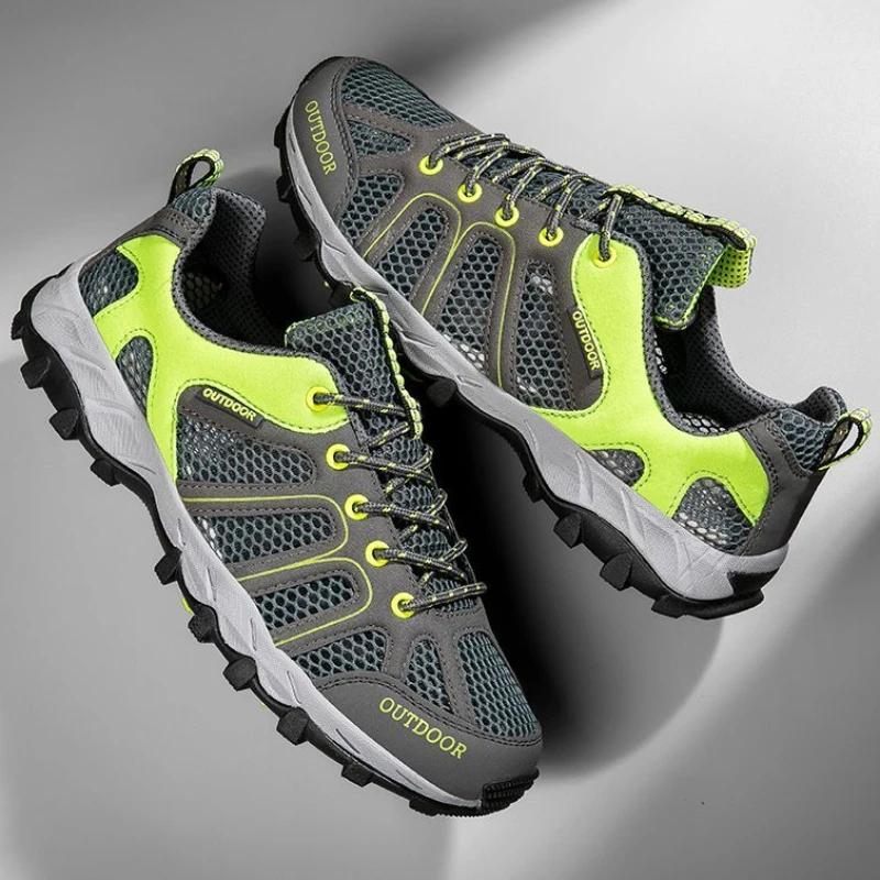 Walking Man Casual Sneaker Spring And Autumn Shoes For Men Hiking Trekking Unisex Cheap Clearance Korean Style Comfortable On