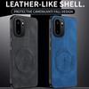 For OnePlus Ace 6/Ace 6t/Ace6 Case Simple Stylish Magnetic Suction Luxury Leather Skin-friendly Anti-drop Cover For OnePlus Ace6