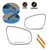 HeatIng Mirror Glass Clear Set W/Blind Spot -2024 For RAV4 Toyota Left Right