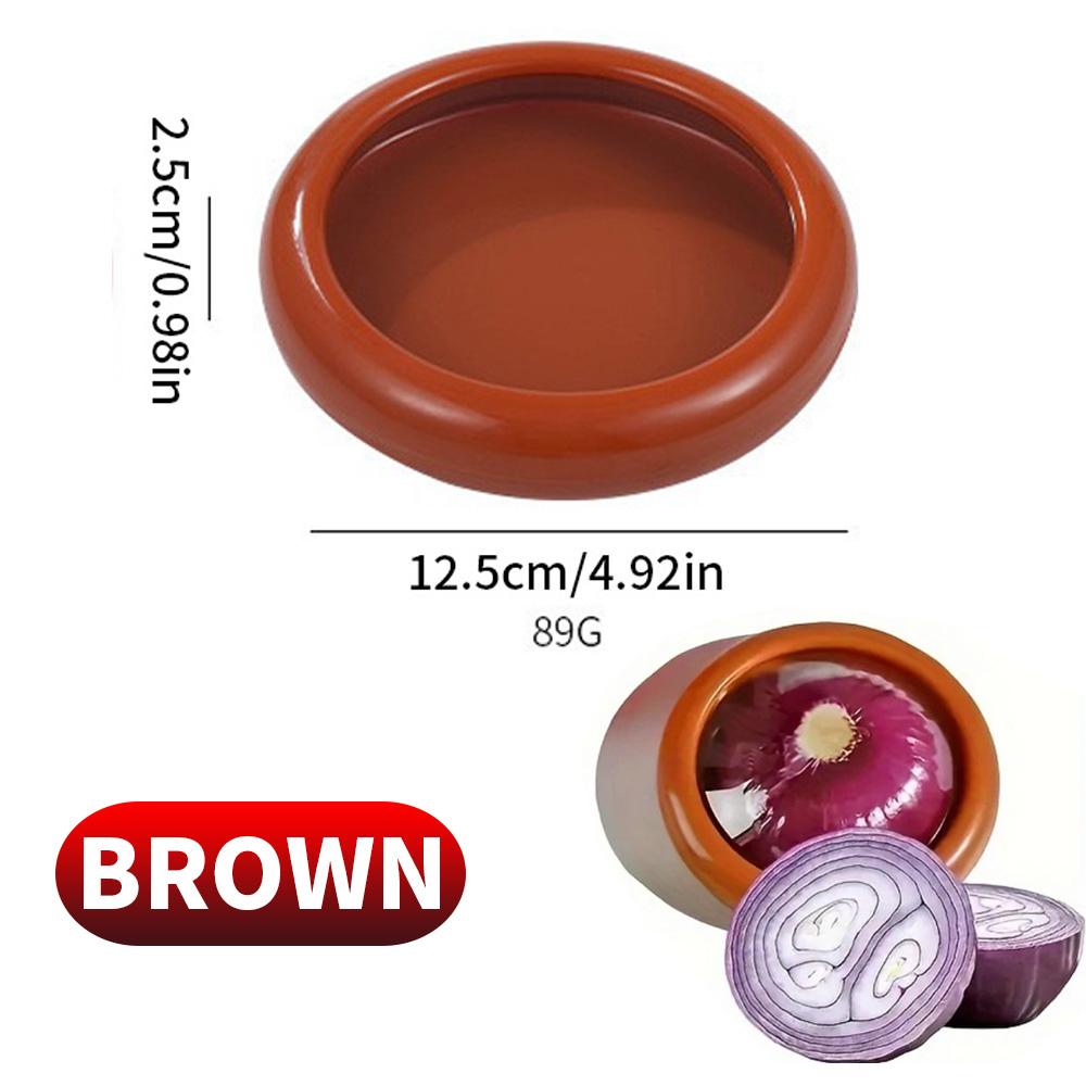 4PCS/1PC Reusable Silicone Fruit and Vegetable Fresh-keeping Box, Is a Must-have Fresh-keeping Box for Families
