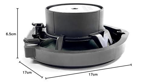 CGP 17cm Koaxial-Autolautsprecher mit dedizierten Anschlüssen, Hochtöner inklusive, Großer Magnet, für Honda-Fahrzeuge, CGP-POG-H01