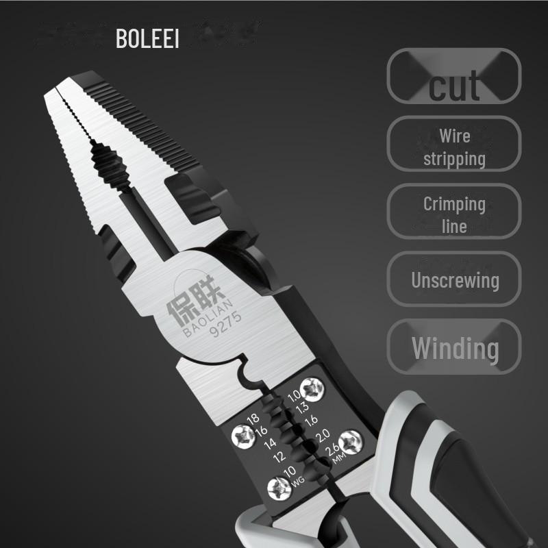 Multifunktions-Elektrikerzange: Industrielle Drahtschneider & Spitzzangen